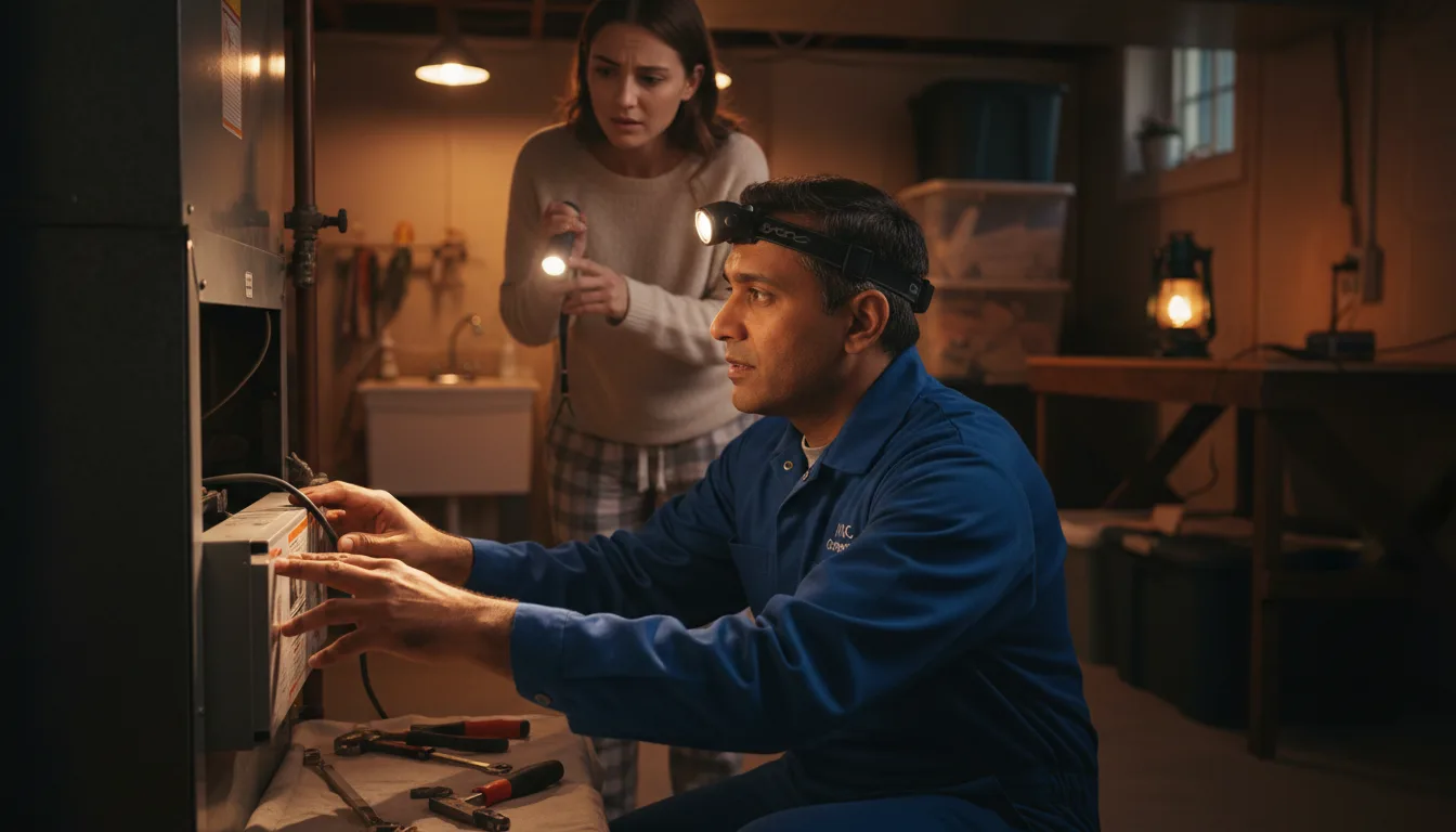 Emergency HVAC Repair in Guilford, ME near me · HVAC
